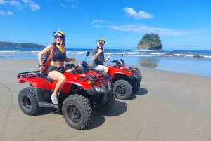 2 timmar ATV-tur på landsväg