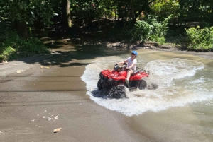 2 timmar ATV-tur på landsväg