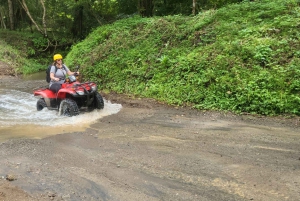 2 timmar ATV-tur på landsväg