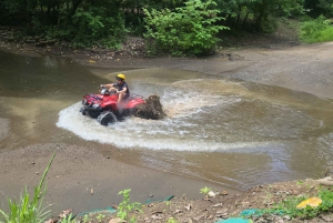 2 timmar ATV-tur på landsväg