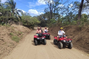 2 timmar ATV-tur på landsväg