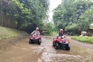 2 timmar ATV-tur på landsväg