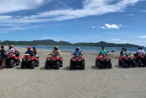 2 timmar ATV-tur på landsväg