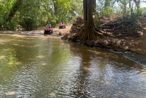 2 timmar ATV-tur på landsväg