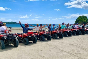 2 timmar ATV-tur på landsväg