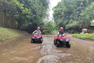2 timmar ATV-tur på landsväg