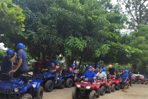 2 timmar ATV-tur på landsväg