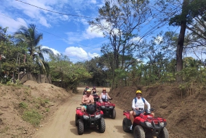2 timmar ATV-tur på landsväg