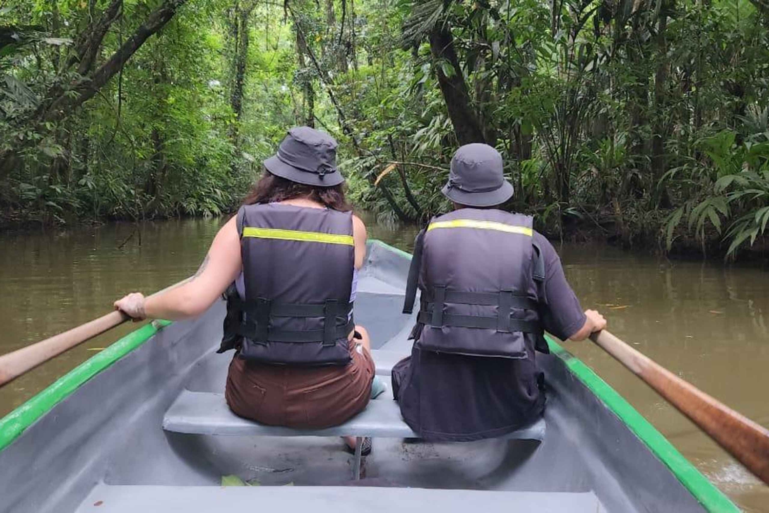 3 uur durende tocht door de kanalen van het Nationaal Park.