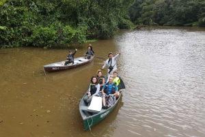 3 uur durende tocht door de kanalen van het Nationaal Park.