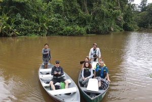 3 uur durende tocht door de kanalen van het Nationaal Park.