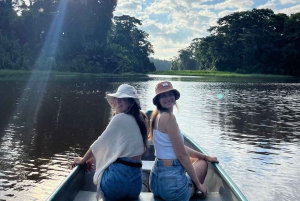 3 uur durende tocht door de kanalen van het Nationaal Park.