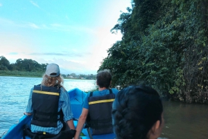 3 uur durende tocht door de kanalen van het Nationaal Park.