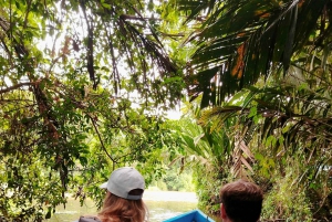 3 uur durende tocht door de kanalen van het Nationaal Park.