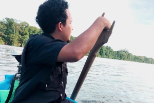 3 uur durende tocht door de kanalen van het Nationaal Park.