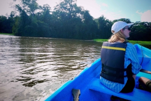 3 uur durende tocht door de kanalen van het Nationaal Park.