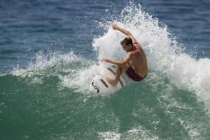 3 timers surfing i Uvita - Marino Ballena nasjonalpark