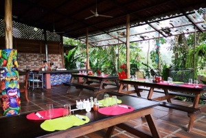 3-in-1 Arenal Volcano Hike, Hanging Bridges & Waterfall