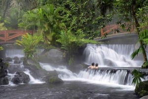 4-i-1 Arenal-vulkanvandring, broar, vattenfall och varma källor
