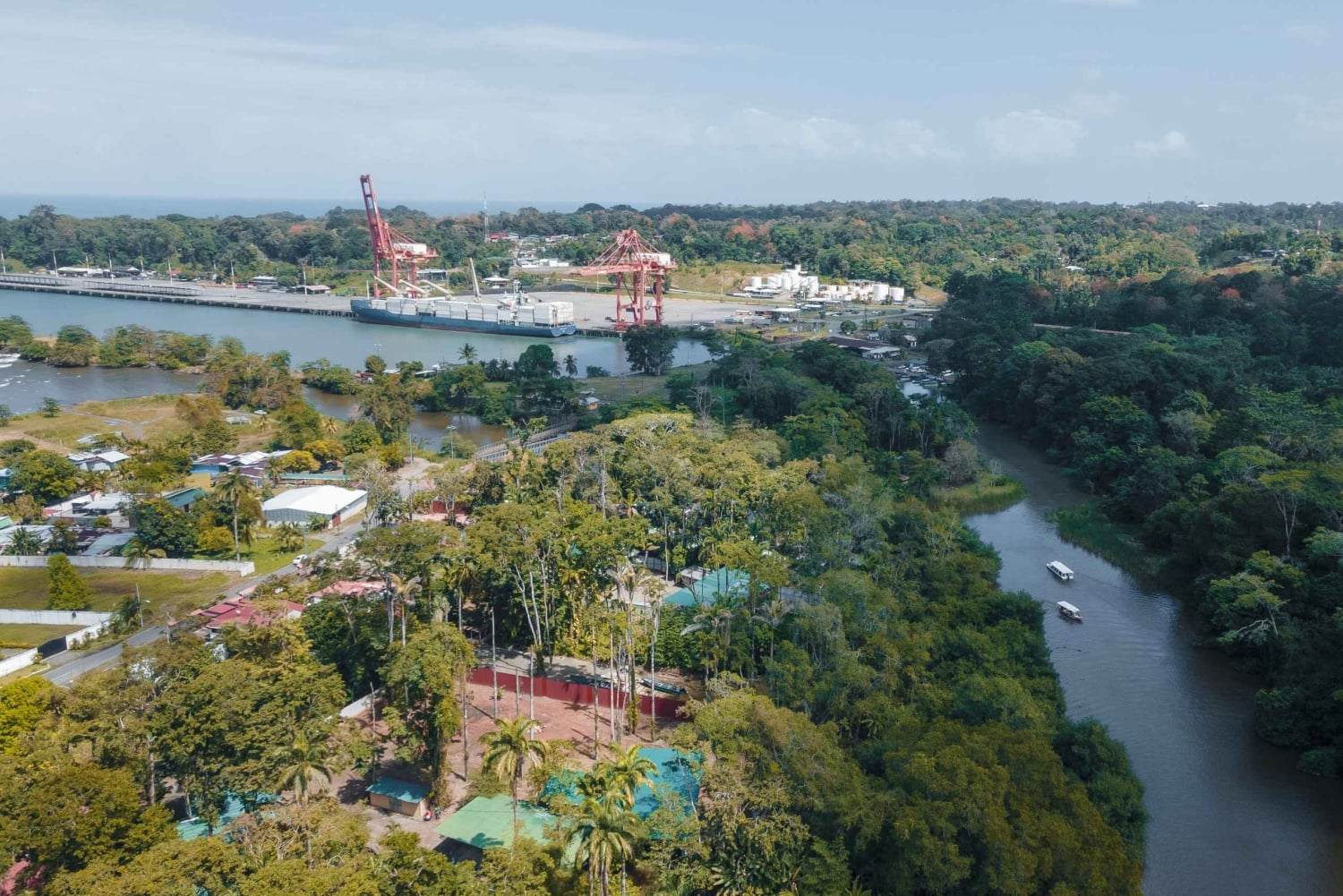 Tour 6 in 1: Parco nazionale di Cahuita, canali di Tortuguero e altro