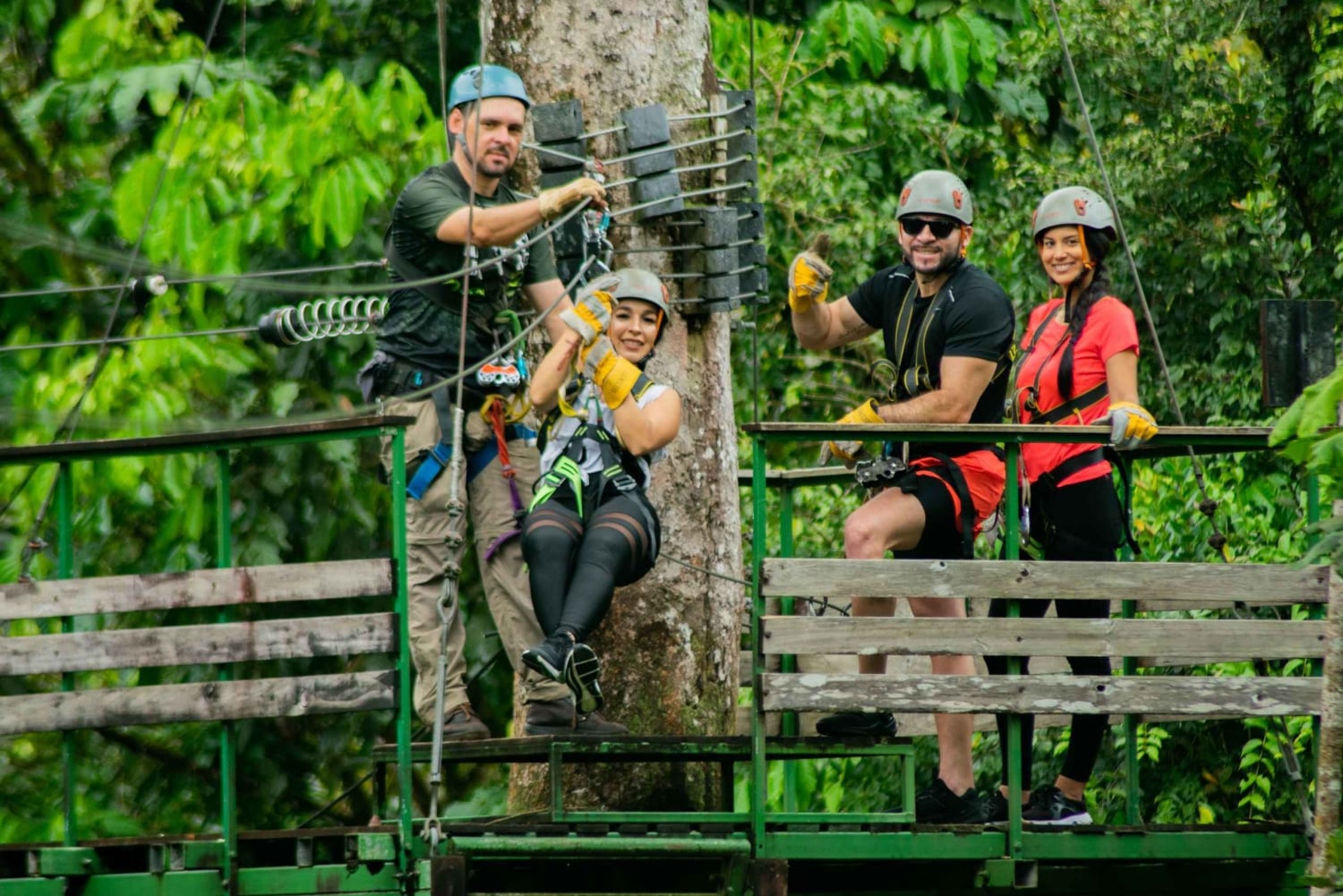 Pass giornaliero 6 in 1 per il tour Braulio Carrillo