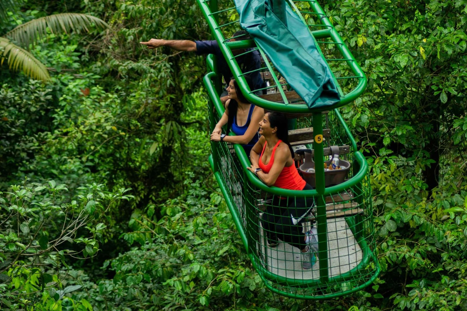 Pass giornaliero 6 in 1 per il tour Braulio Carrillo