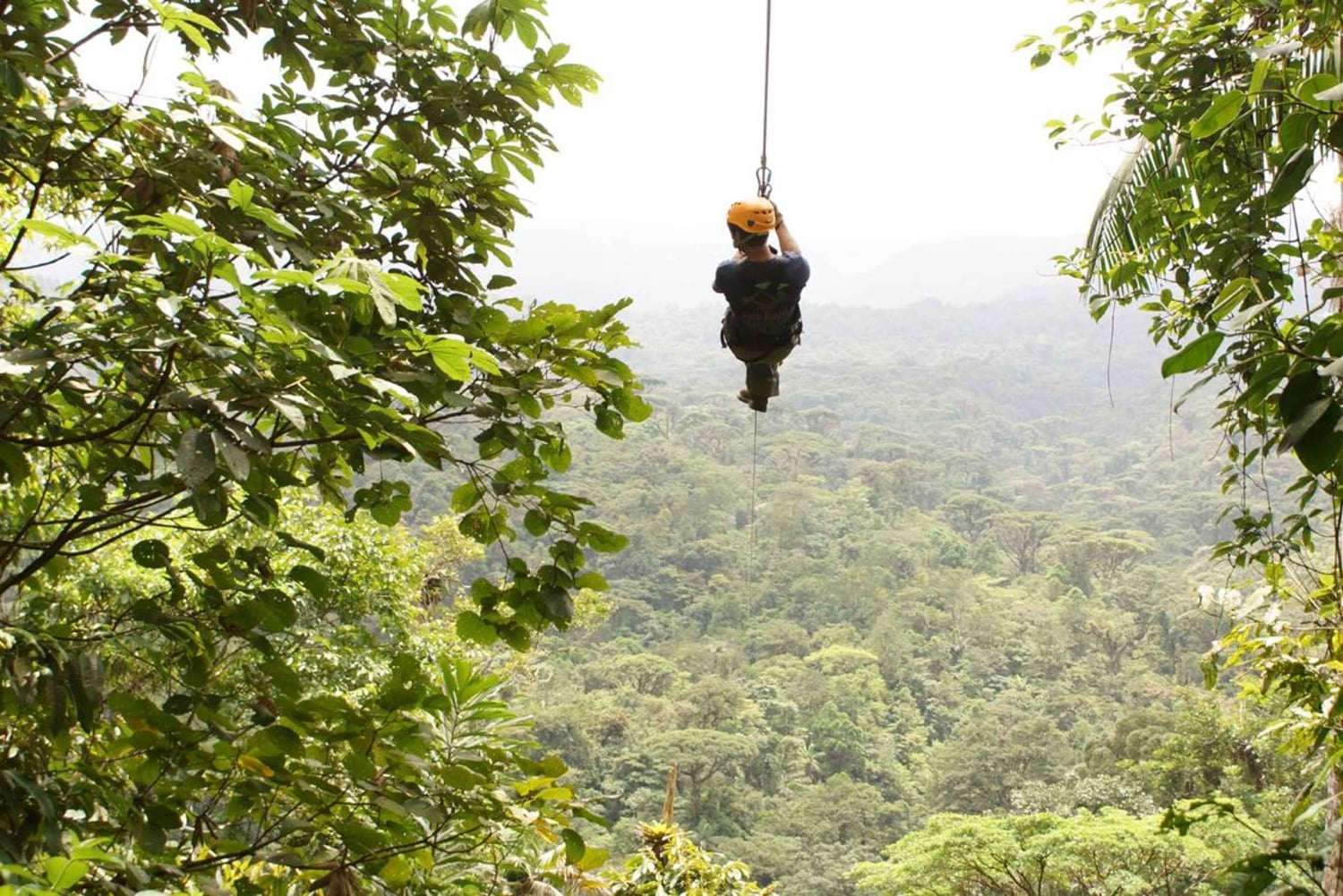 Pass giornaliero 6 in 1 per il tour Braulio Carrillo