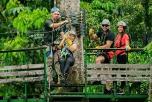 Pass giornaliero 6 in 1 per il tour Braulio Carrillo