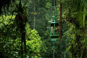 Pass giornaliero 6 in 1 per il tour Braulio Carrillo