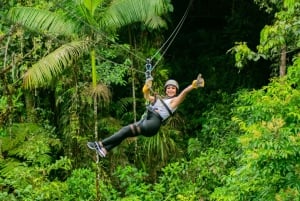 Pass giornaliero 6 in 1 per il tour Braulio Carrillo