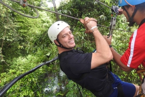 Katira: Adventure Zipline Tour in Rio Celeste