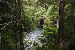 Katira: Adventure Zipline Tour in Rio Celeste
