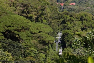 Поездка на канатной дороге к смотровой площадке «Рука Ареналя»