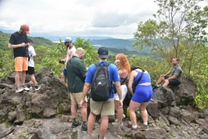 Pomeriggio Vulcano Arenal e fiume naturale delle sorgenti termali