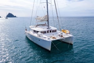 All-Inclusive 4-Hour Costa Rica Morning Catamaran Experience