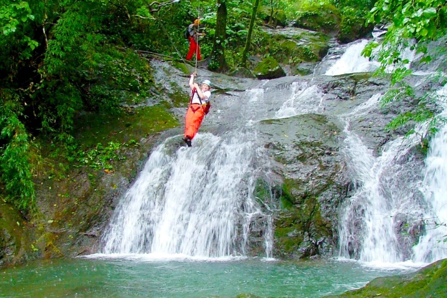 Amazing 11 Waterfalls Zipline Tour/CalderaPort/Transport Inc