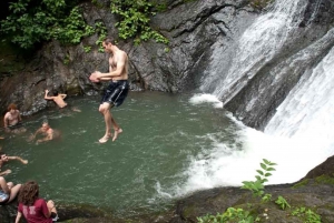 Amazing 11 Waterfalls Zipline Tour / San Jose/Transport Incl