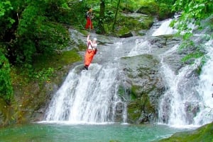 Amazing 11 Waterfalls Zipline Tour / San Jose/Transport Incl
