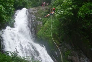 Amazing 11 Waterfalls Zipline Tour / San Jose/Transport Incl