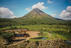 Arenal: 3-in-1 Volcano, La Fortuna Waterfall and Hot Springs