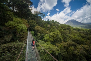 Arenal: 4 Activities Tour with Optional Hot Springs
