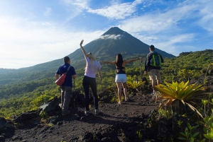 Arenal: 4 Activities Tour with Optional Hot Springs