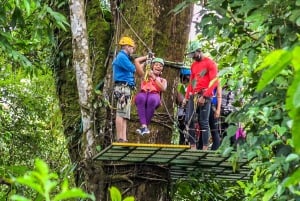 Arenal Canopy and Horseback Riding Adventure