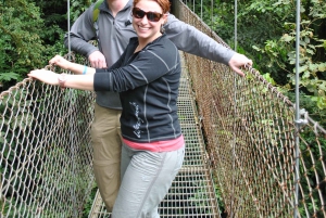 Tour de medio día a los Puentes Colgantes del Arenal desde La Fortuna