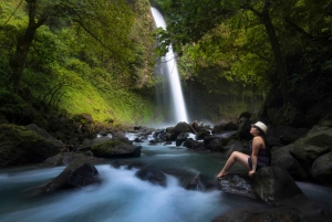 Parc des ponts suspendus d'Arenal + cascade de La Fortuna et déjeuner