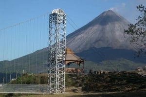Arenal : Visite à pied des Ponts suspendus