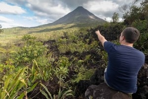 Arenal: Hangbruggen, waterval, vulkaan & warmwaterbronnen
