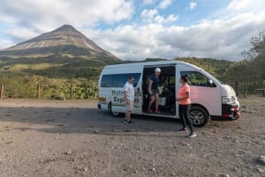 Arenal: Hangbruggen, waterval, vulkaan & warmwaterbronnen