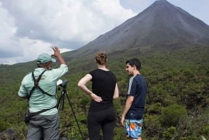 Arenal: Hangbruggen, waterval, vulkaan & warmwaterbronnen