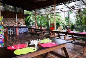 Arenal: Hangbruggen, waterval, vulkaan & warmwaterbronnen